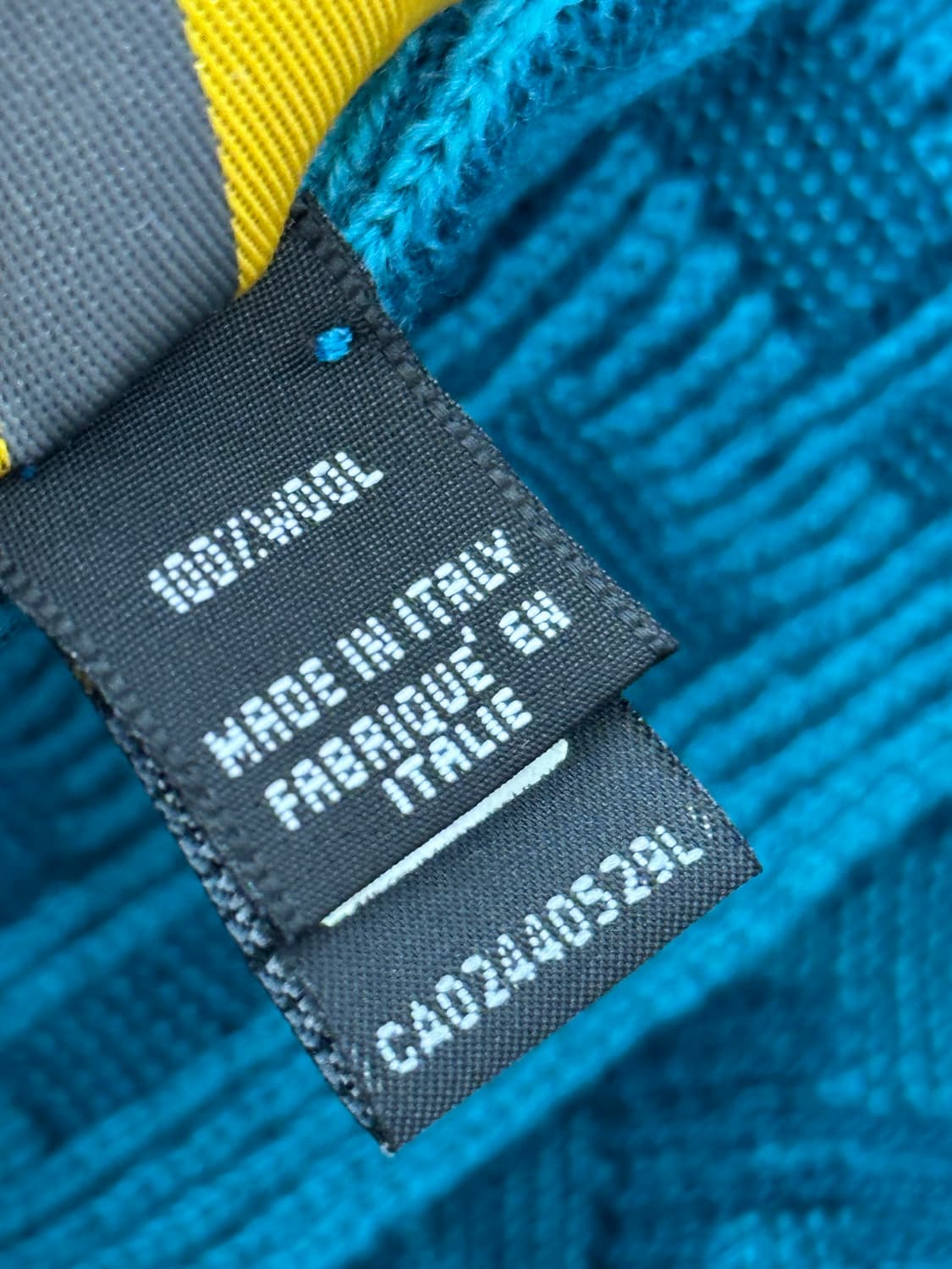 펜디 ff 로고 울 머플러 상품이미지8