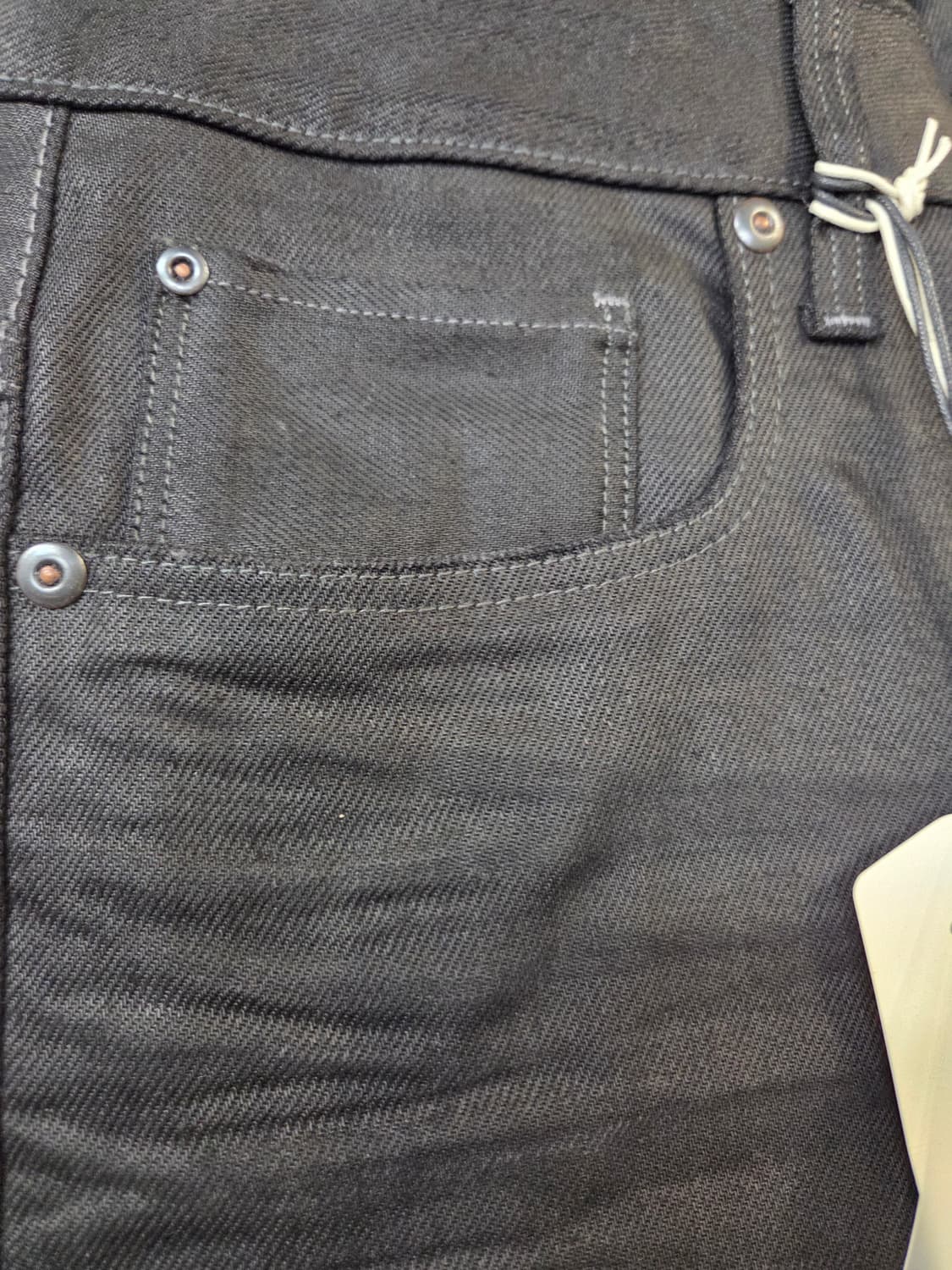 G-Star RAW ATTACC 블랙 데님 팬츠(W31/L32) 상품이미지4
