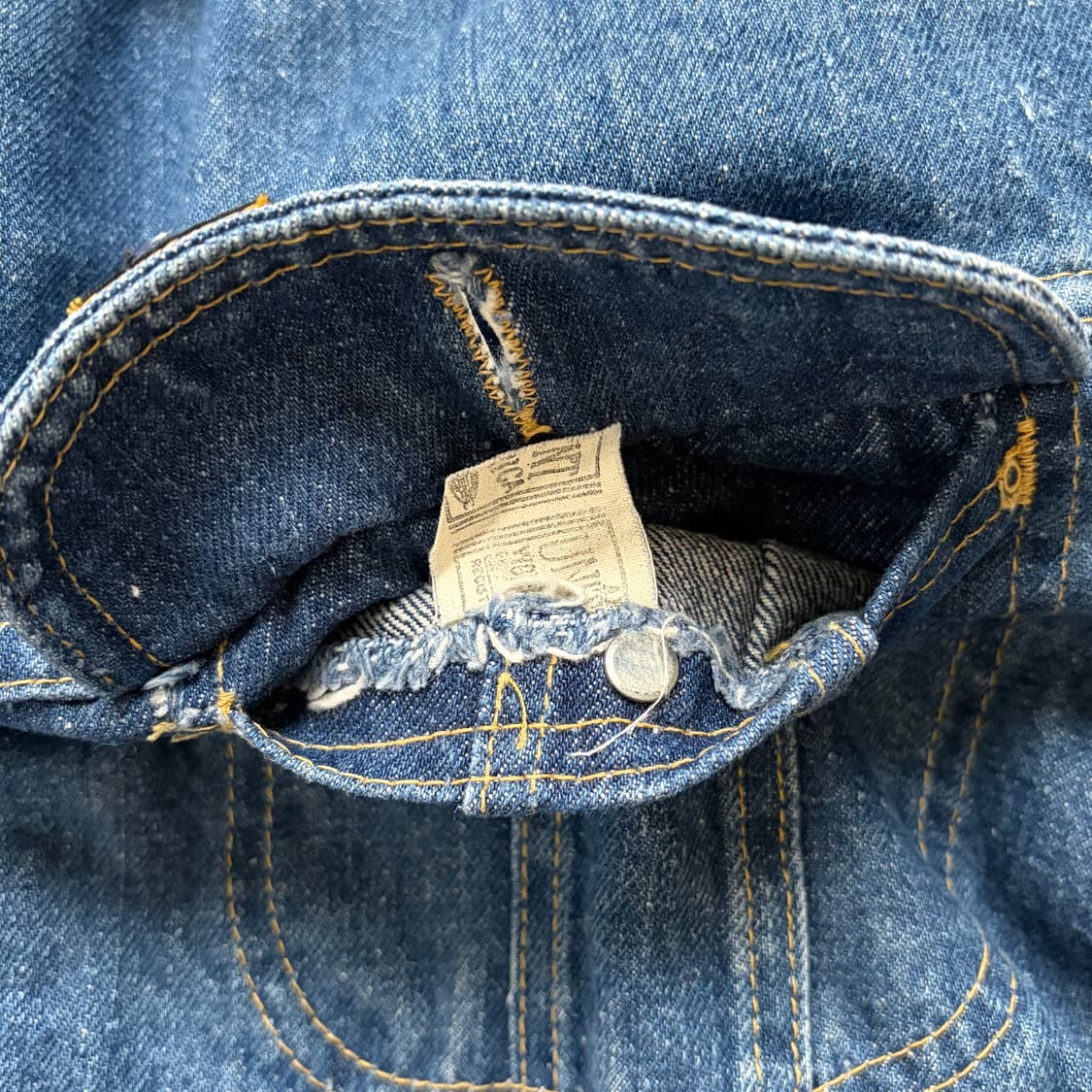 70s 리 스톰라이더 (Lee Storm Rider) 46R 사이즈 상품이미지6