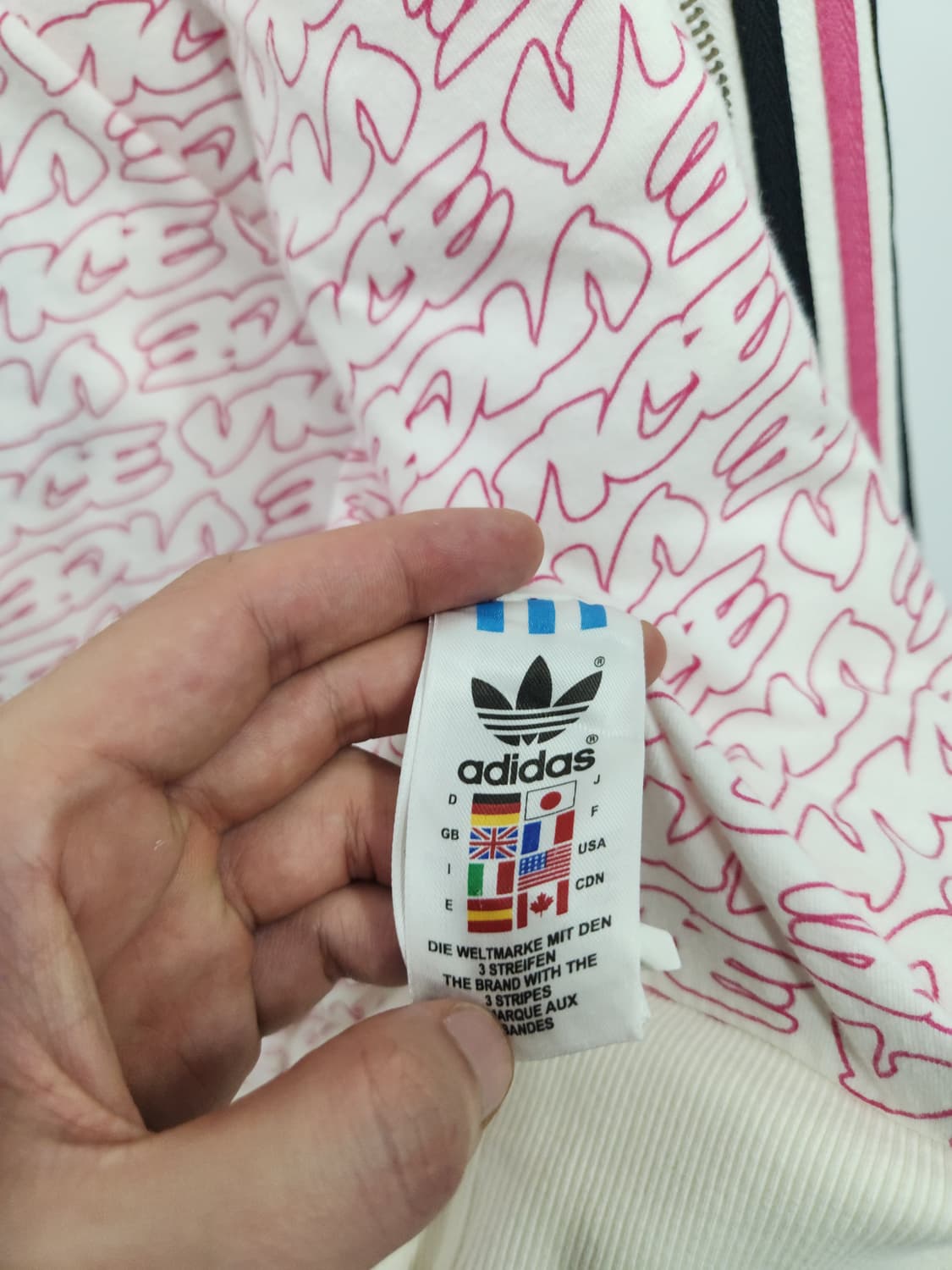 아디다스 바이스 화이트데님 자켓 상품이미지6