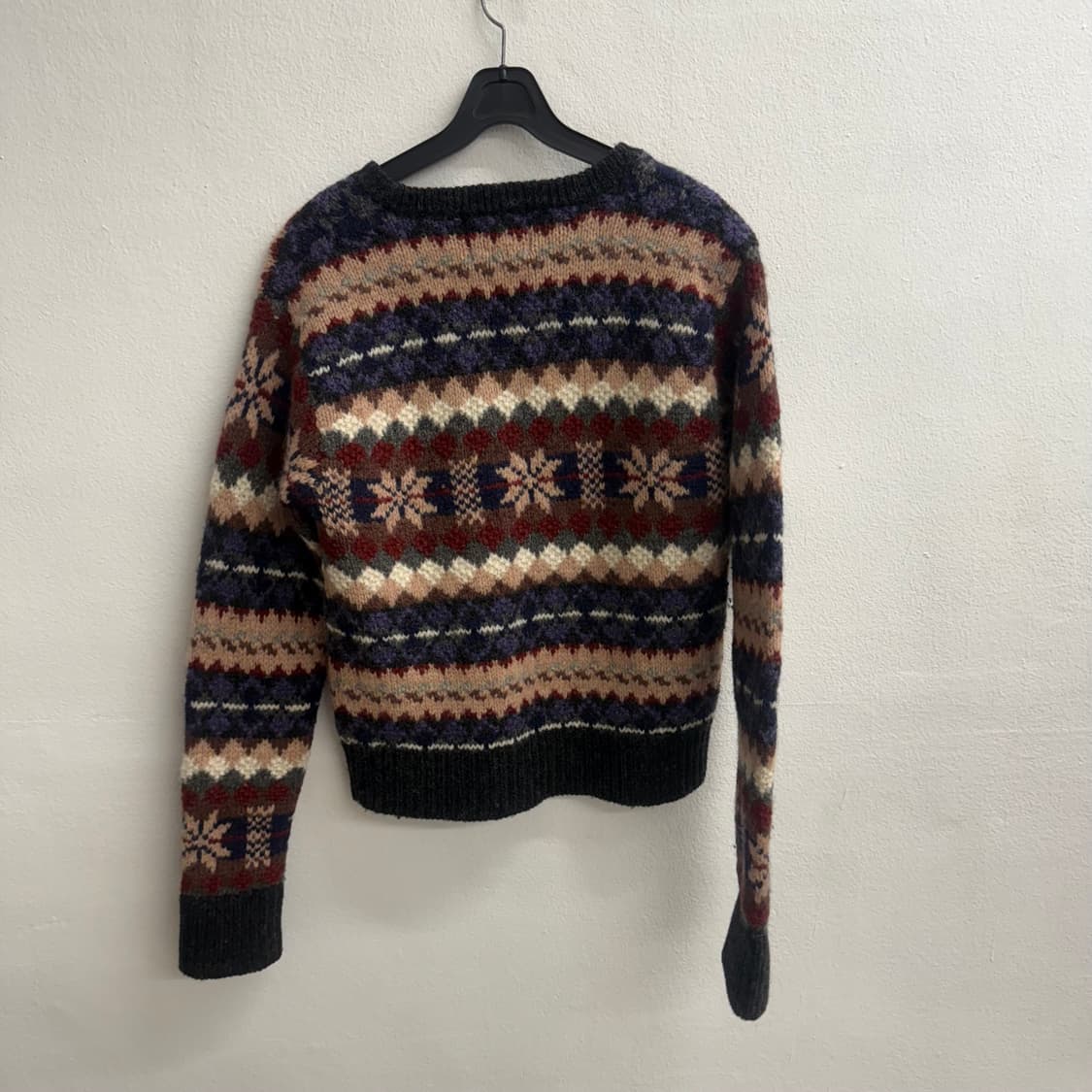 아메리칸 이글 울100% 코위찬 니트 S 상품이미지3