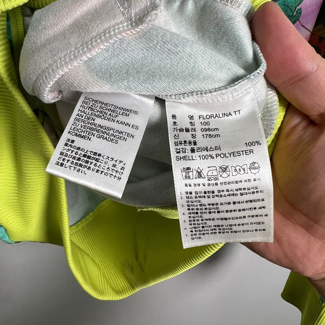 아디다스 플라워 트랙탑 져지 상품이미지9