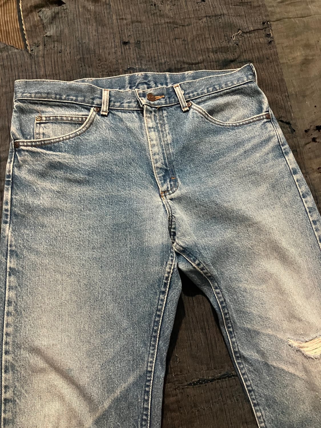 🇺🇸 90s USA 빈티지 리 라이더스 LEE 200 데님 팬츠 상품이미지3