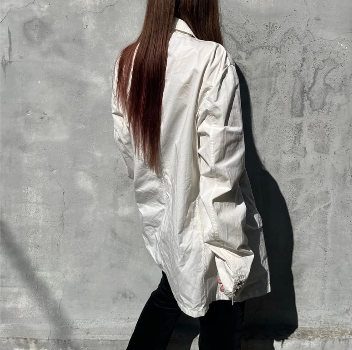 Prada Cotton Jacket White 상품이미지2