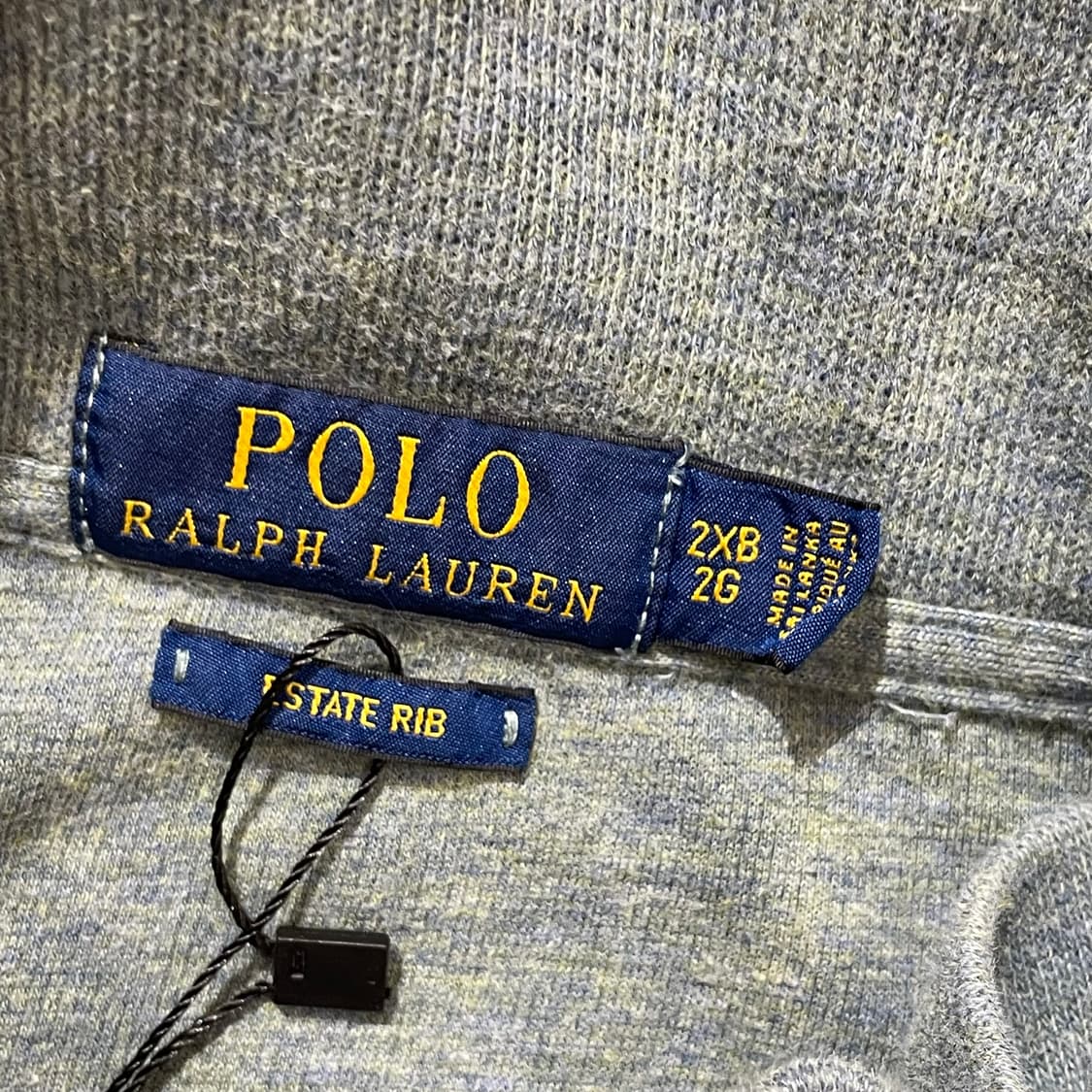 (XXL) POLO 폴로 랄프로렌 반집업 스웻셔츠 맨투맨 상품이미지5