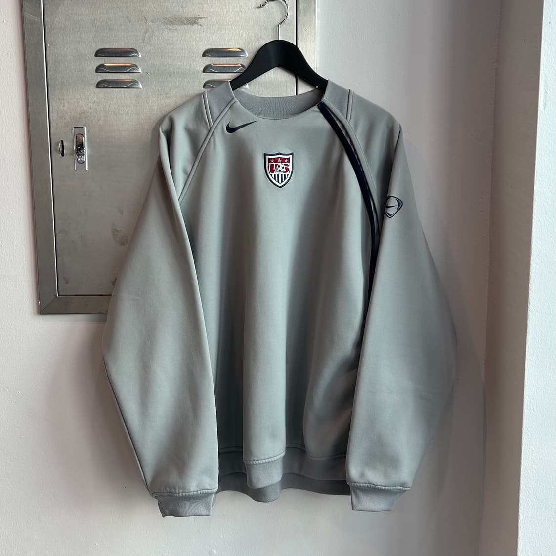 00s 나이키 usa 트레이닝 웜업 탑 상품이미지1