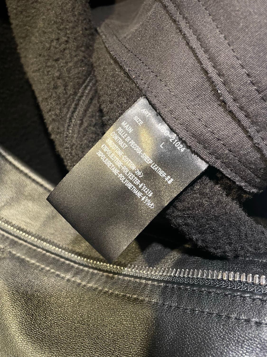 CARPEDIEM STRECH LEATHER SW-RIDERS 상품이미지5