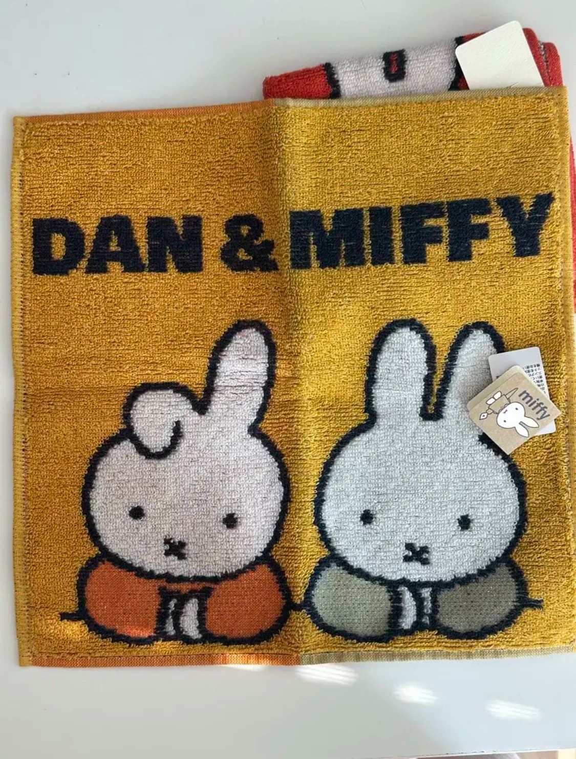 미피 타올 손수건 상품이미지3