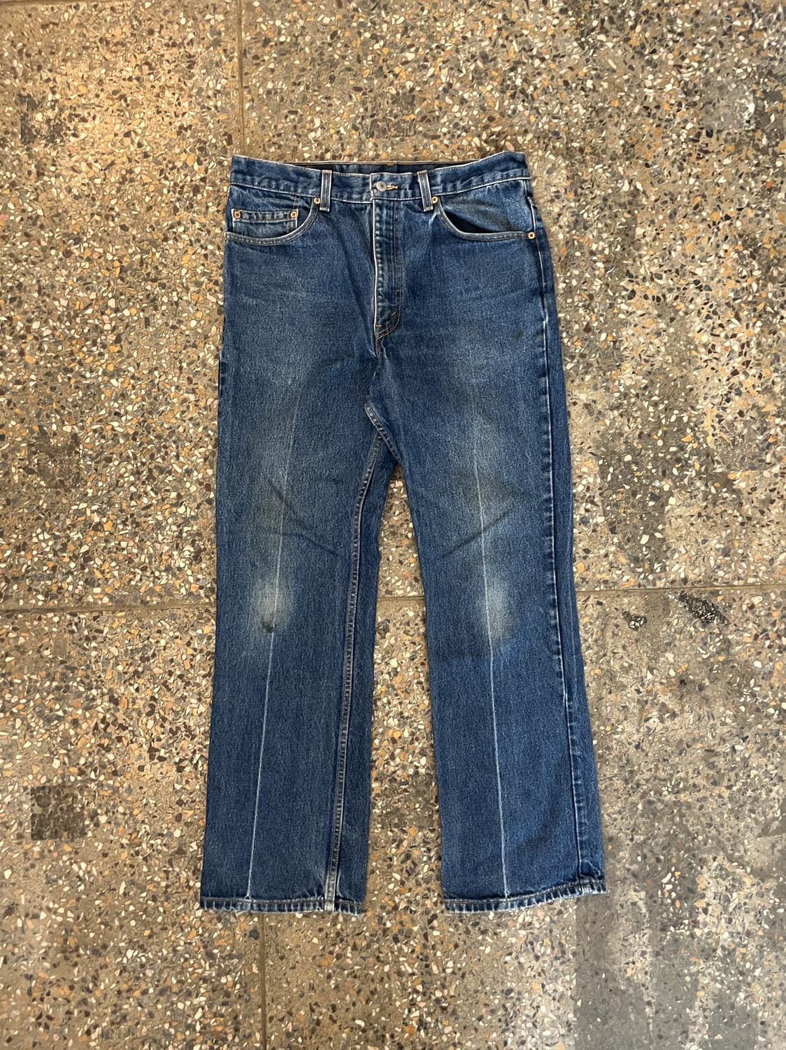 00s USA Levi's 517 블랭크탭 상품이미지1