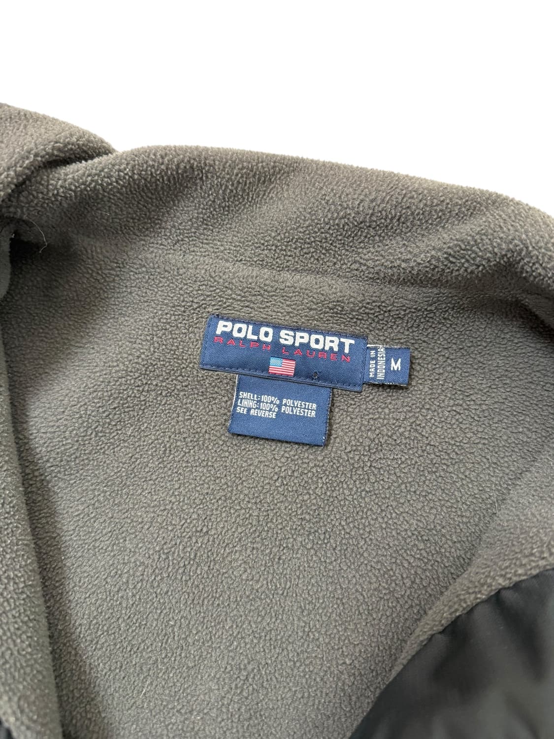 90‘s 폴로 스포츠 폴리 플리스 자켓 상품이미지10
