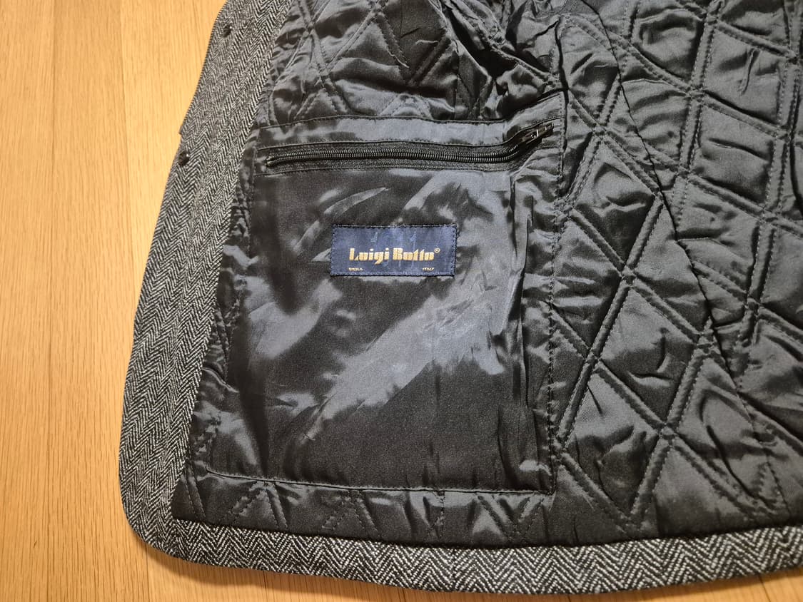 일본 힐튼 헤링본 자켓 상품이미지7