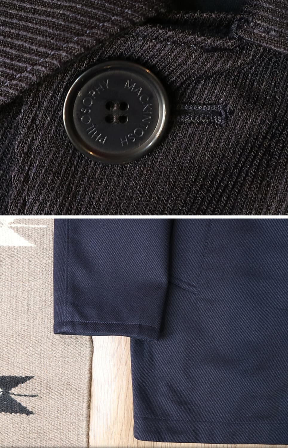 MACKINTOSH  매킨토시 필로소피 맨즈
리버시블 코트 40 상품이미지3