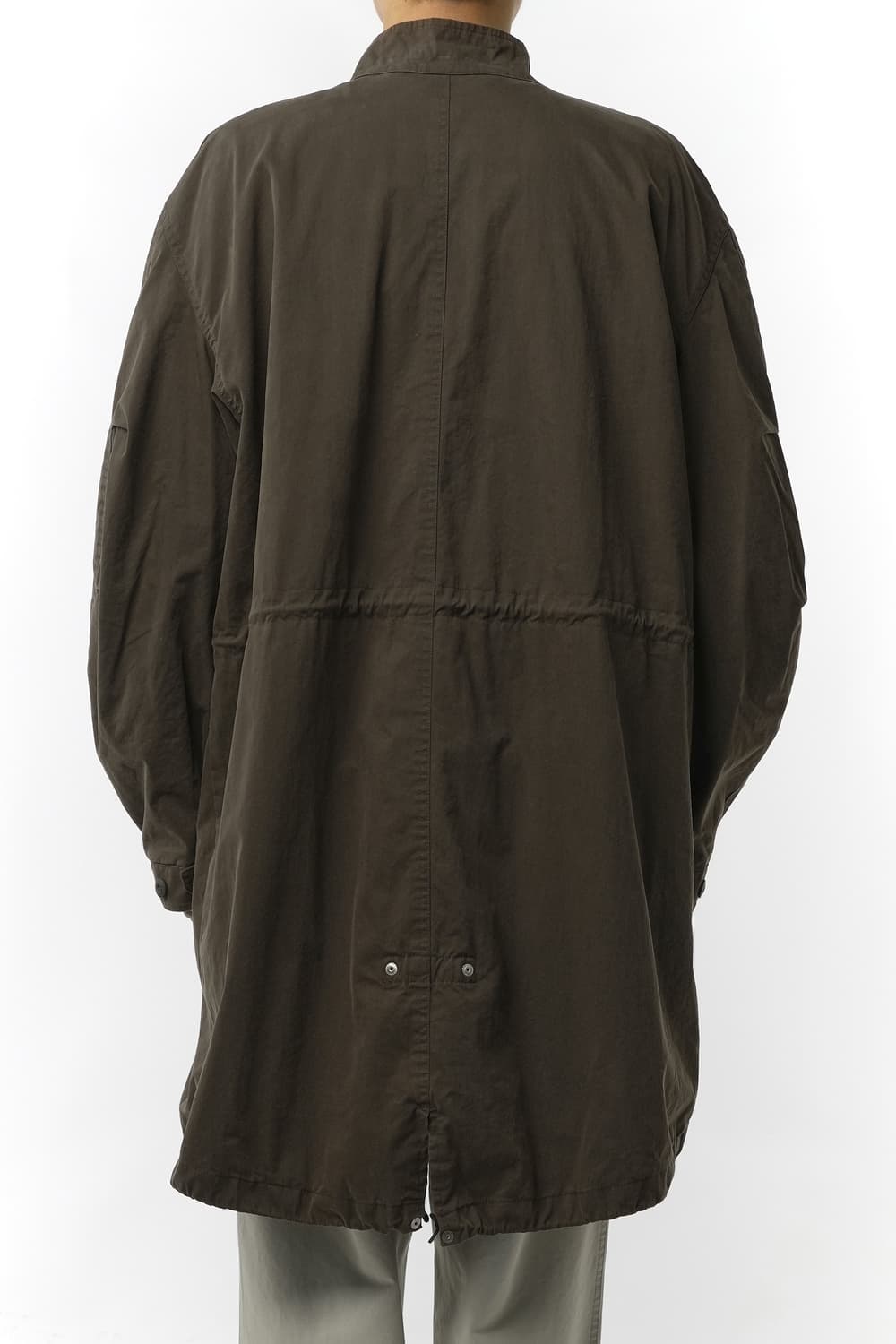 이얼즈어고 / m65 피쉬테일 랜드파카 더스티 브라운 / 3 상품이미지3