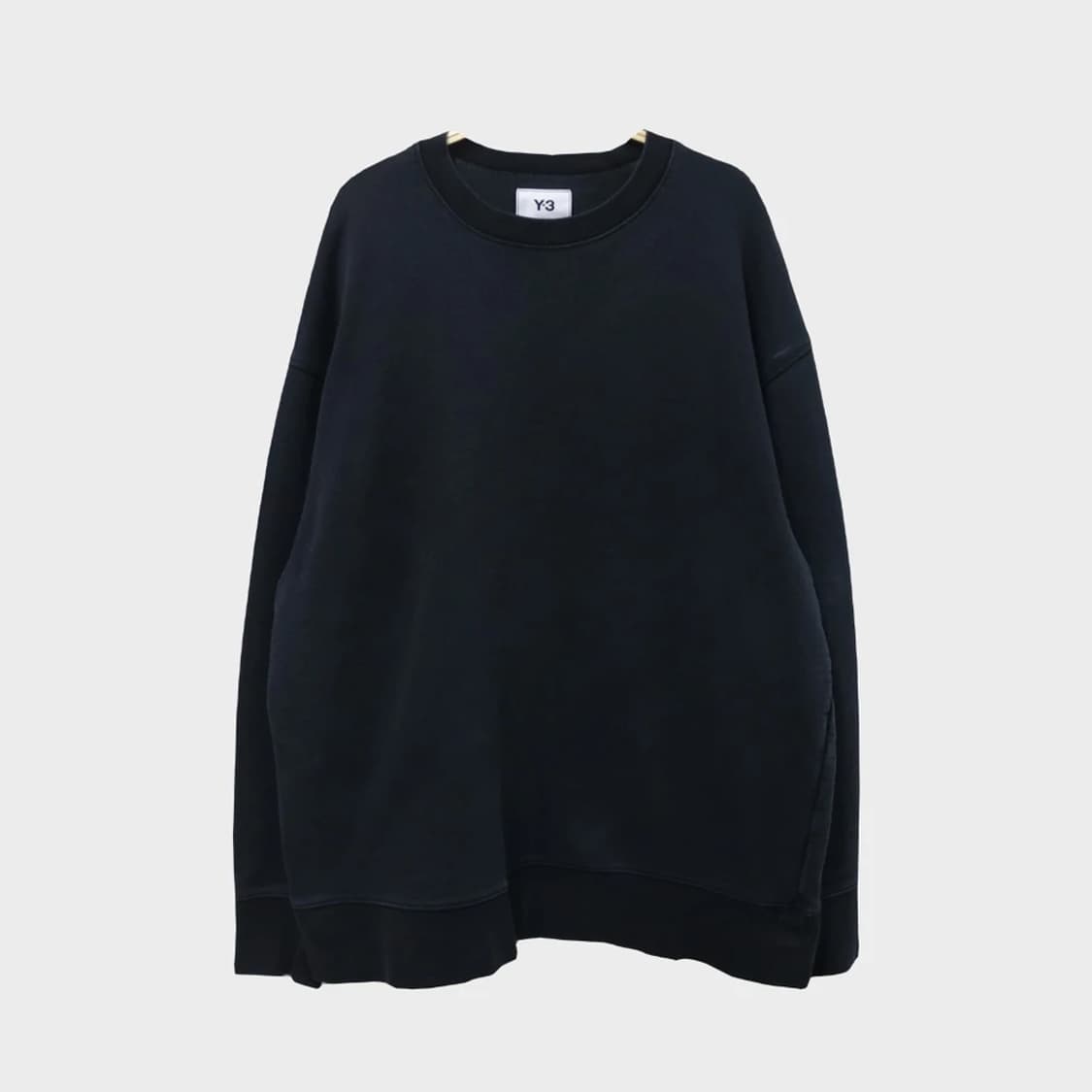 Y-3 BY 요지 야마모토 백라인 맨투맨 63331 상품이미지2