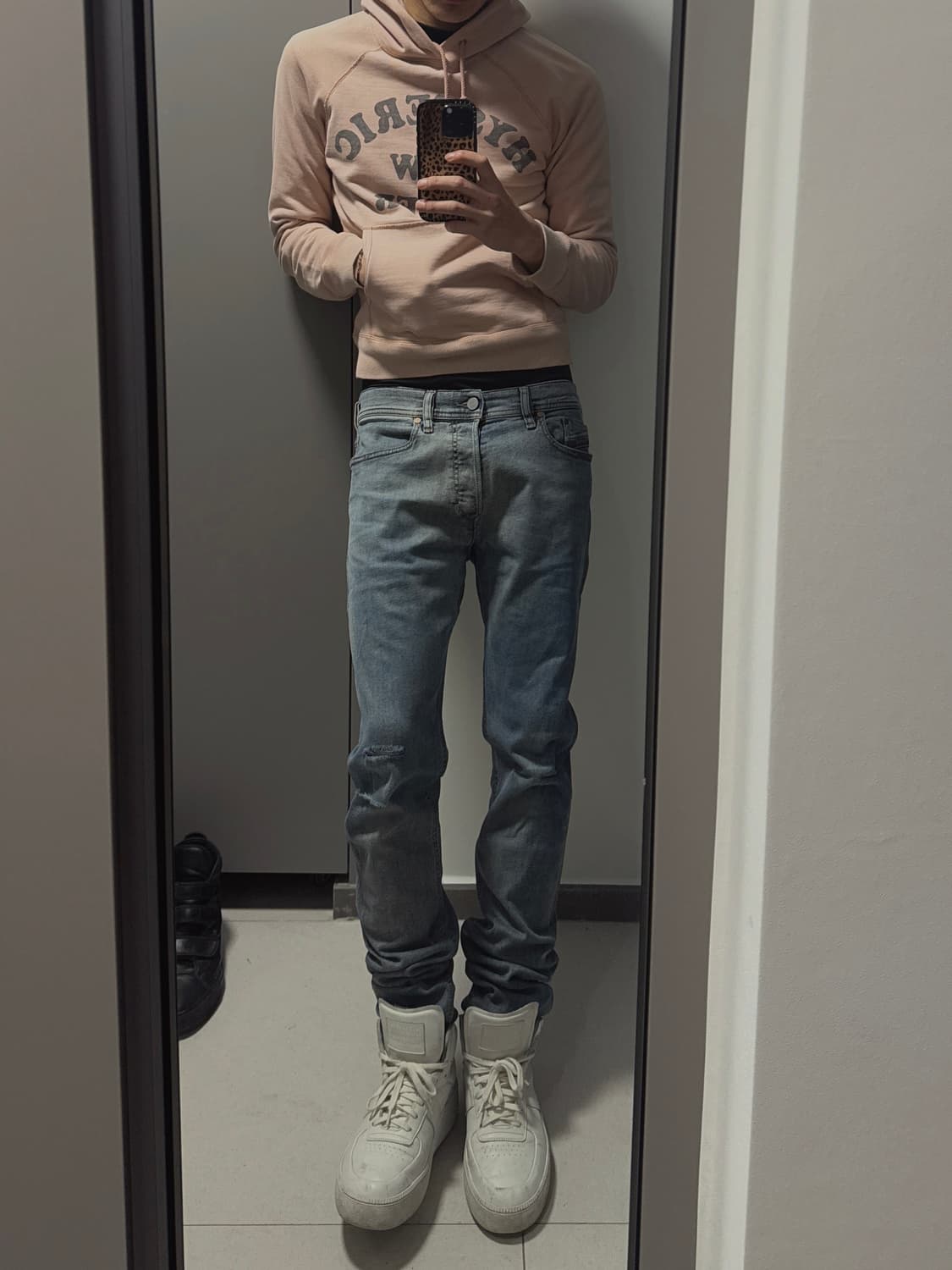 Diesel light blue skinny jeans 상품이미지3