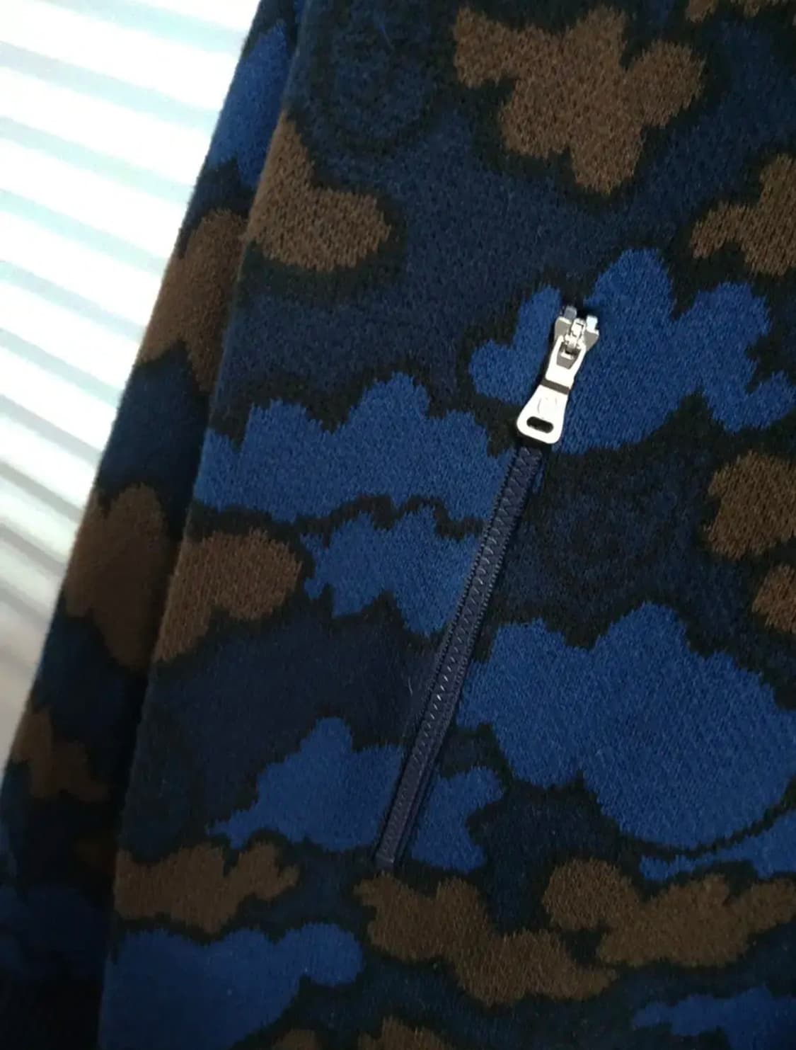 까스텔바작 니트 집업 상품이미지7