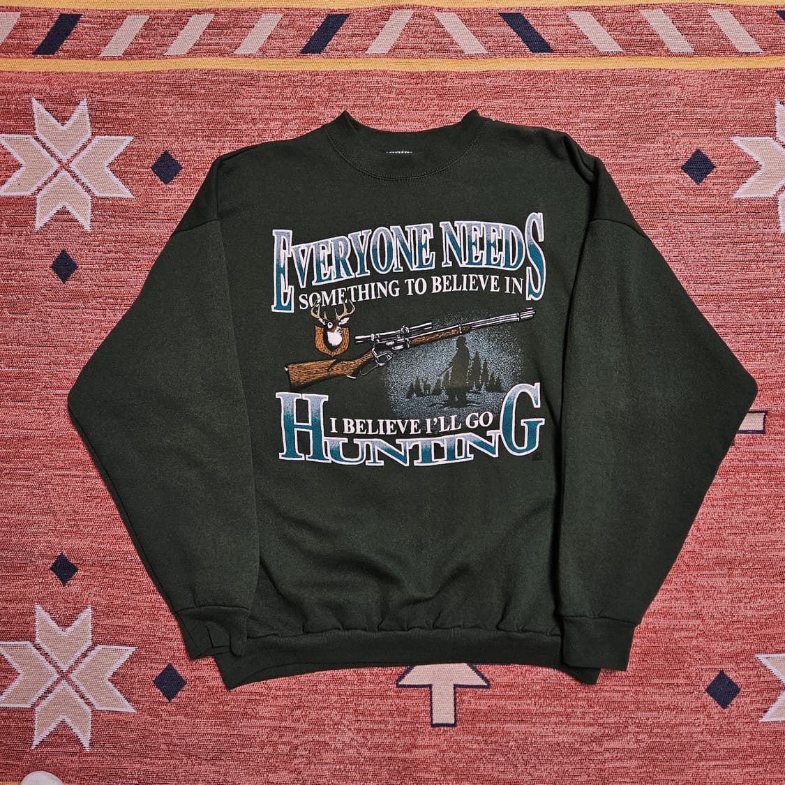 Tultex 헌팅 스웻셔츠 / USA 상품이미지1