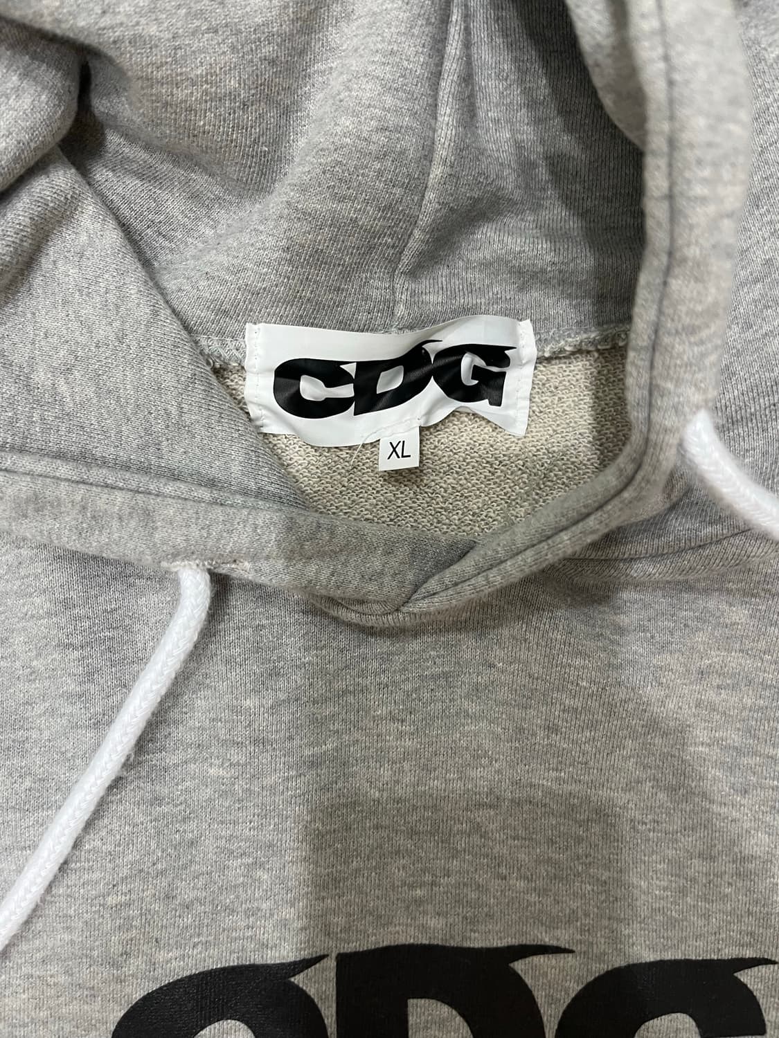 스투시xCDG 후드 xl 상품이미지3