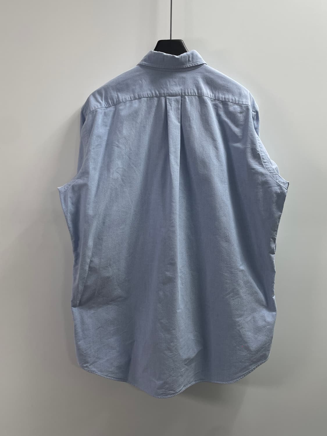 폴로 랄프로렌 소라색 옥스포드 셔츠 (on.521) 상품이미지3