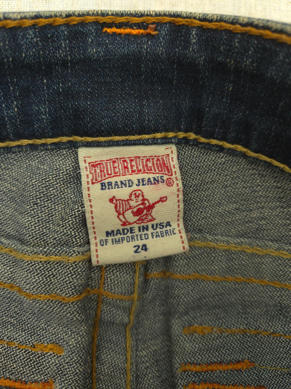 트루릴리젼 부츠컷 데님 청바지 상품이미지3