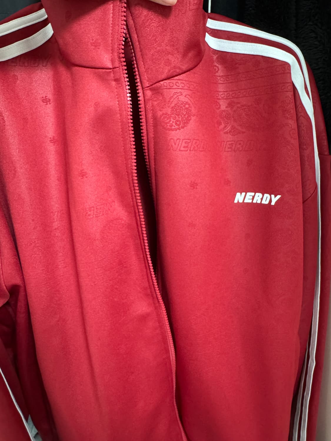 널디 버건디 져지 (택포) 상품이미지1