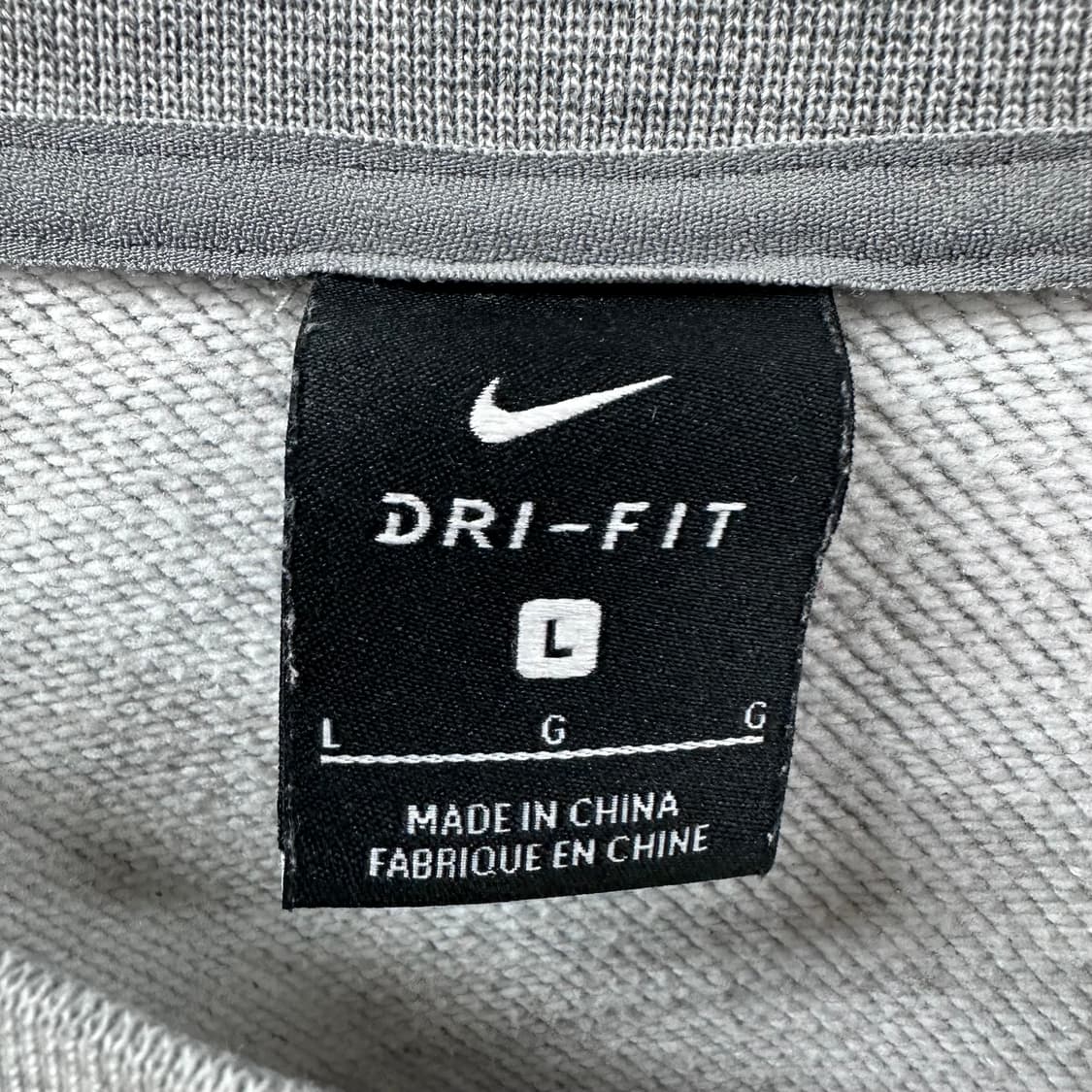 나이키 여성 드라이핏 절개 크롭 맨투맨 티셔츠 L사이즈 J23 상품이미지7