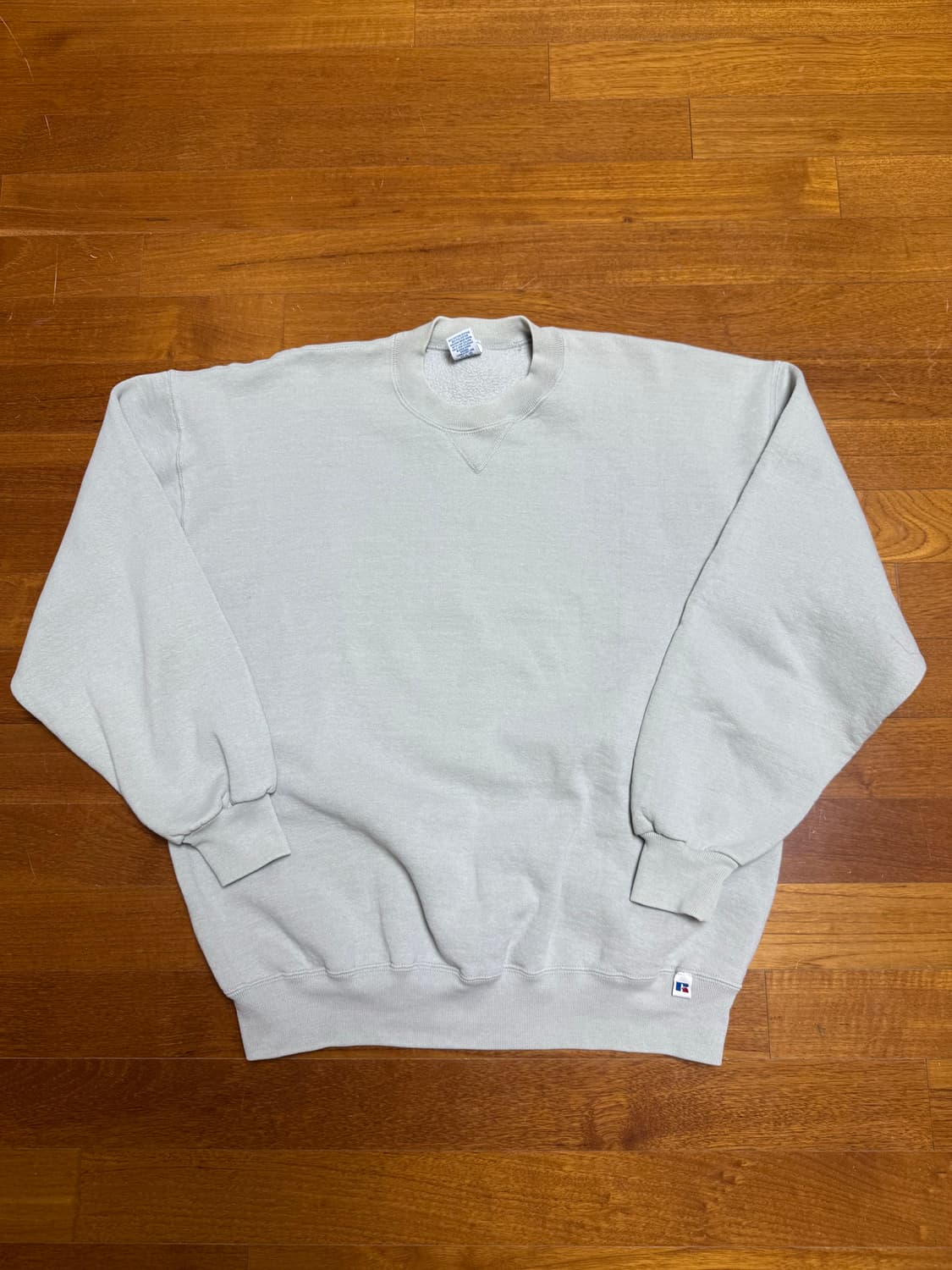 빈티지 러셀 스웻셔츠 라이트 베이지 상품이미지1