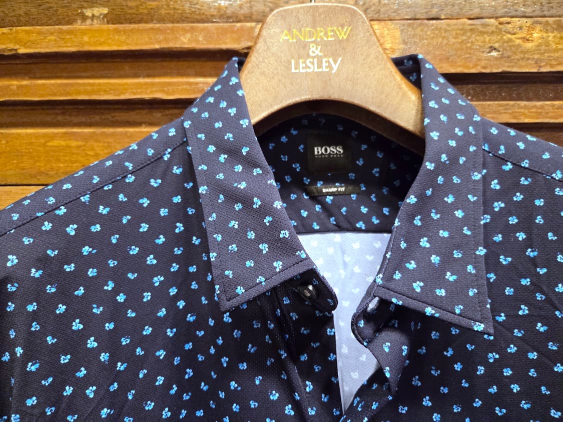 휴고보스 블랙라벨 셔츠 상품이미지8