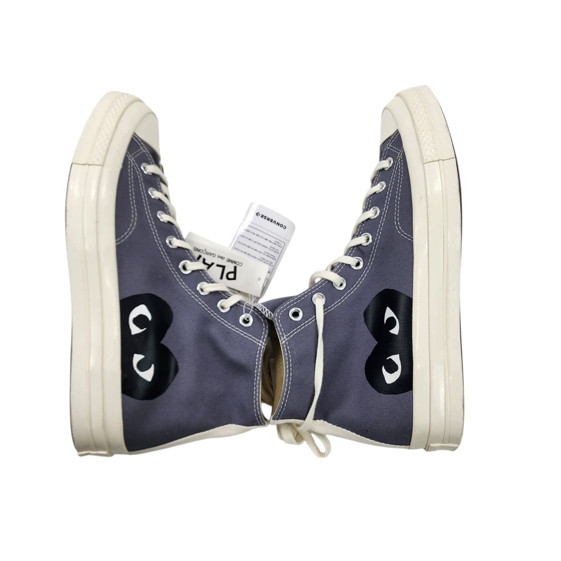 [290] 컨버스 X 꼼데가르송 척 70 하이 스틸 그레이 상품이미지7