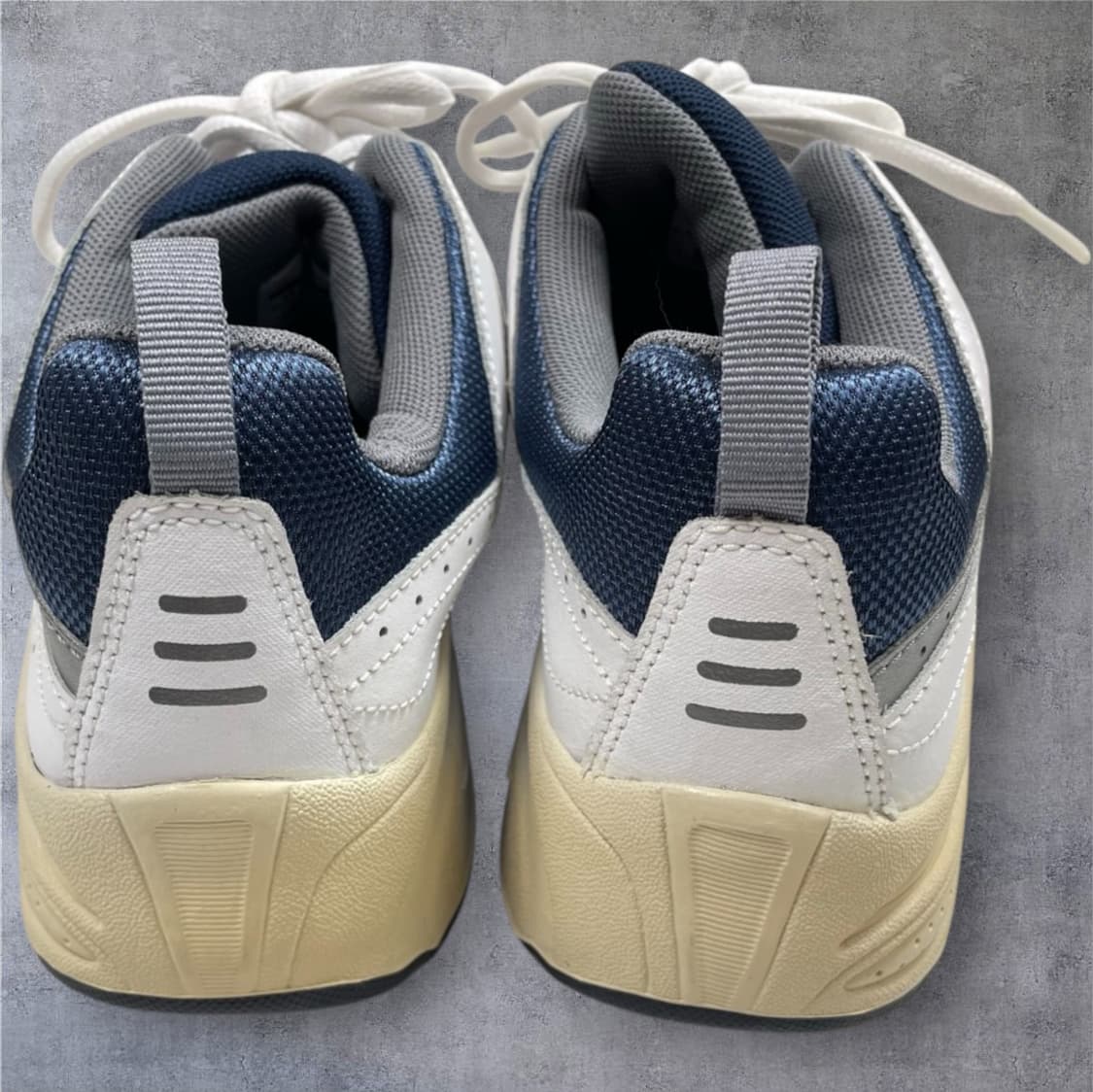 나이키 Nike 네이비 화이트 어드밴티지 레트로 러닝 스니커즈 250 상품이미지6