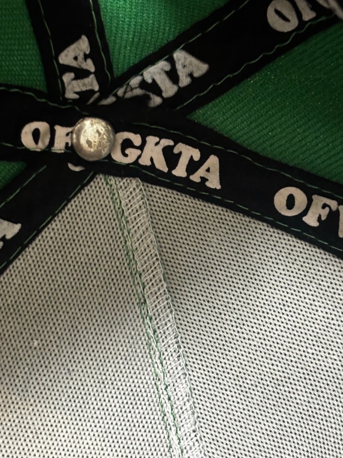 오드퓨처 골프왕 도넛 캡 상품이미지5