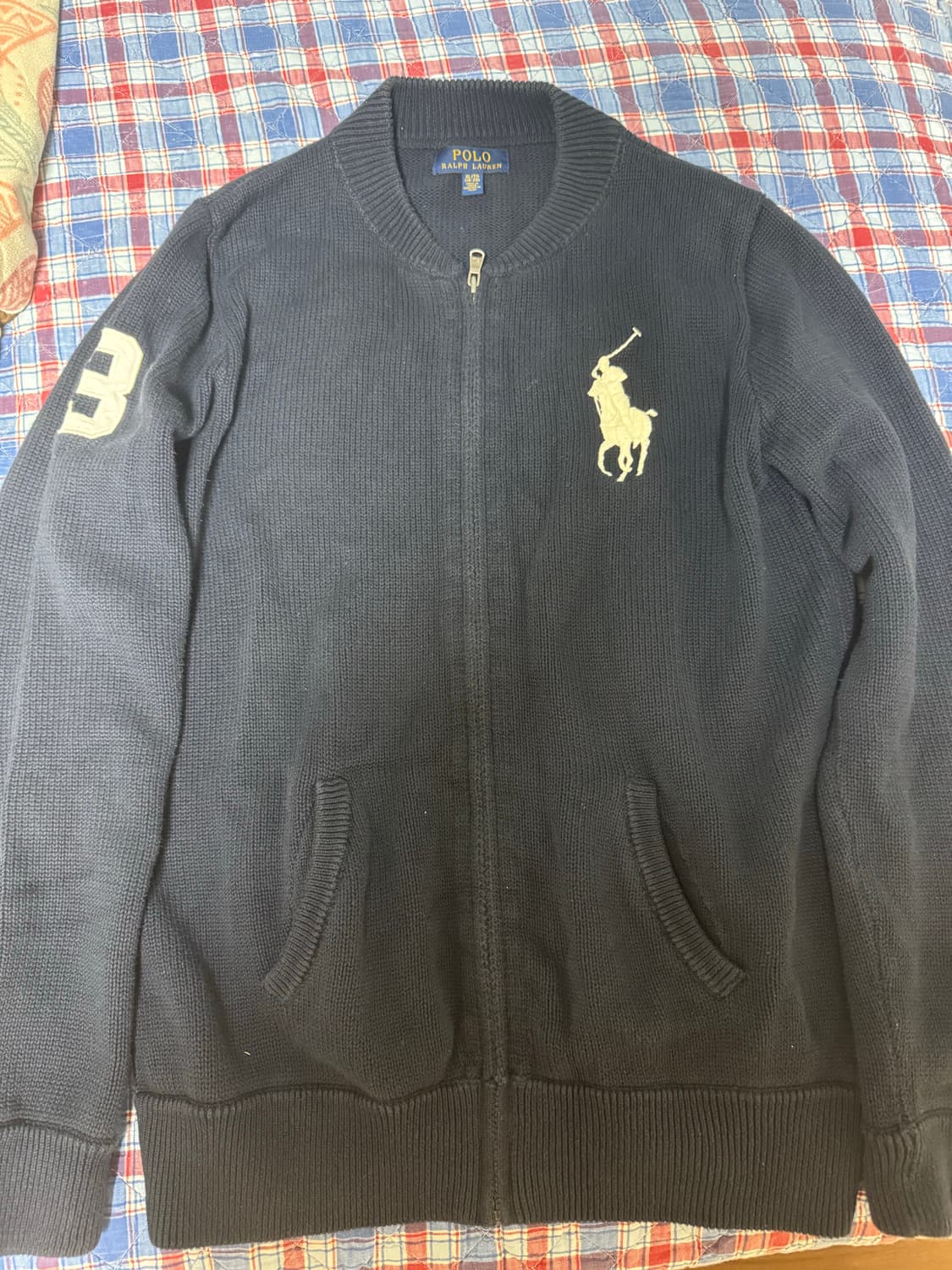 폴로 빅포니 니트 상품이미지1