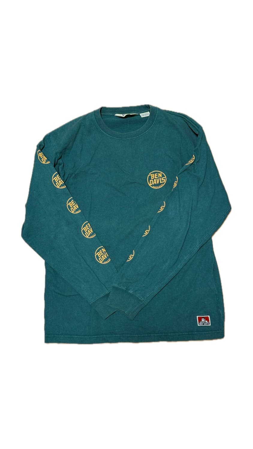Ben Davis 벤데이비스 긴팔 티셔츠 상품이미지1