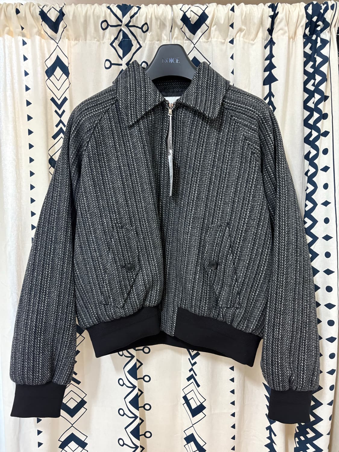 노이스 / 잉글리쉬 헤링본 블루종 ENEGLISH HERRINGBONE  상품이미지4