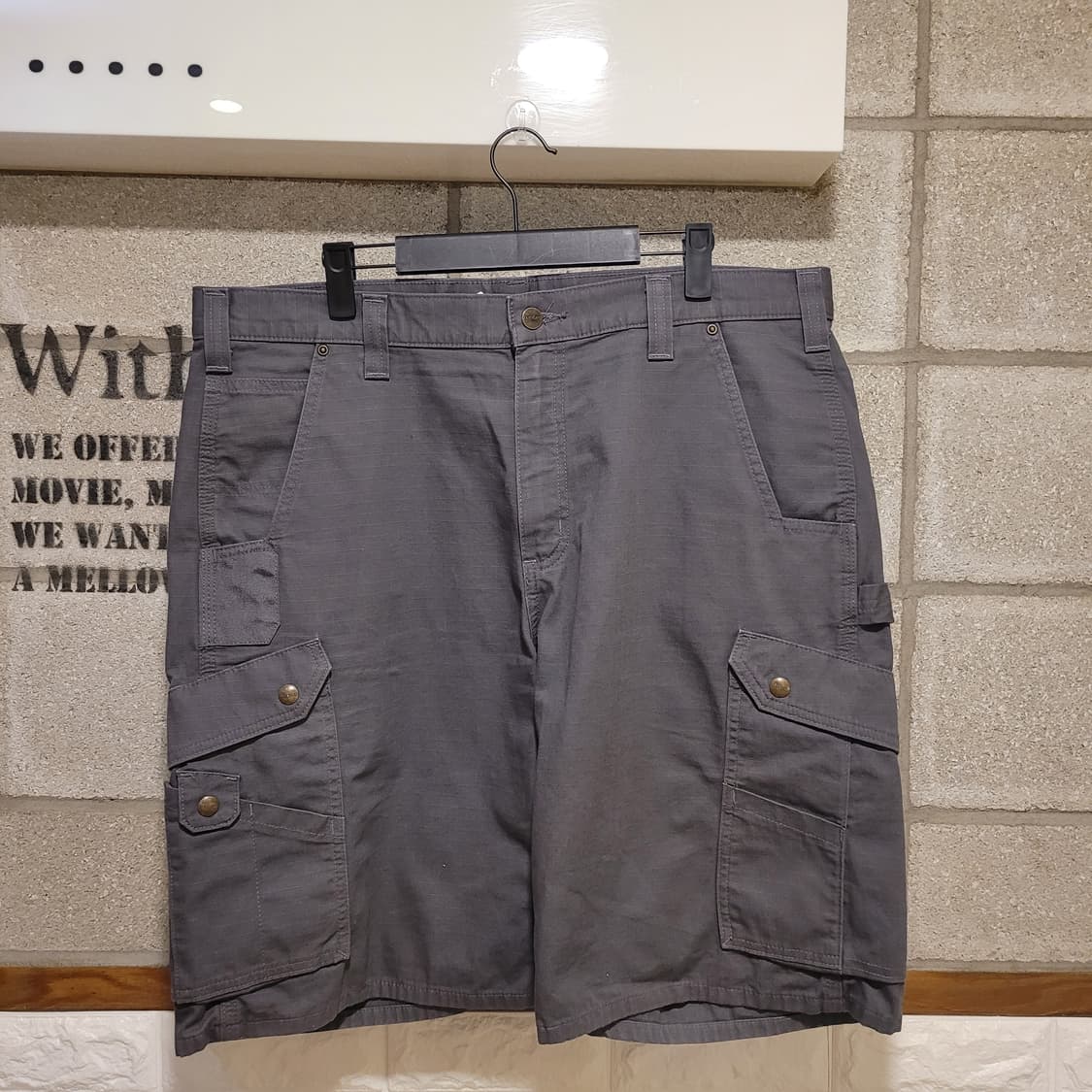 칼하트 카고 반바지 38 상품이미지1