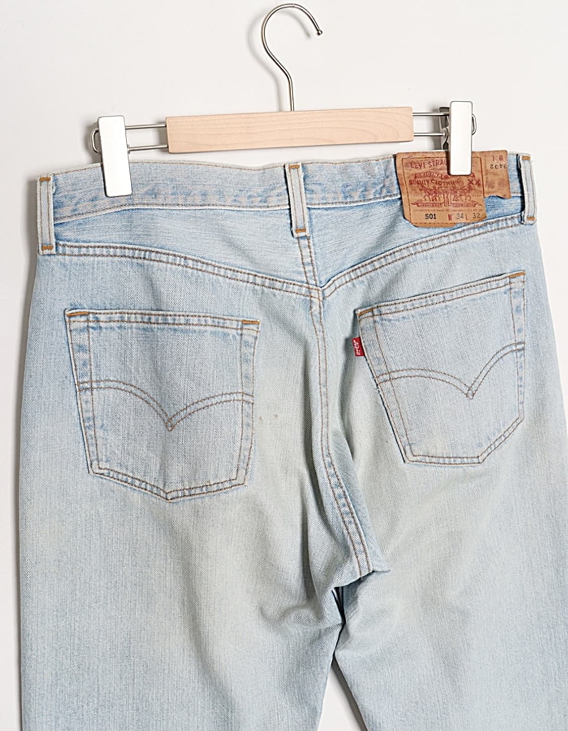 90's Levi's 501 Denim Pant (33) 상품이미지6