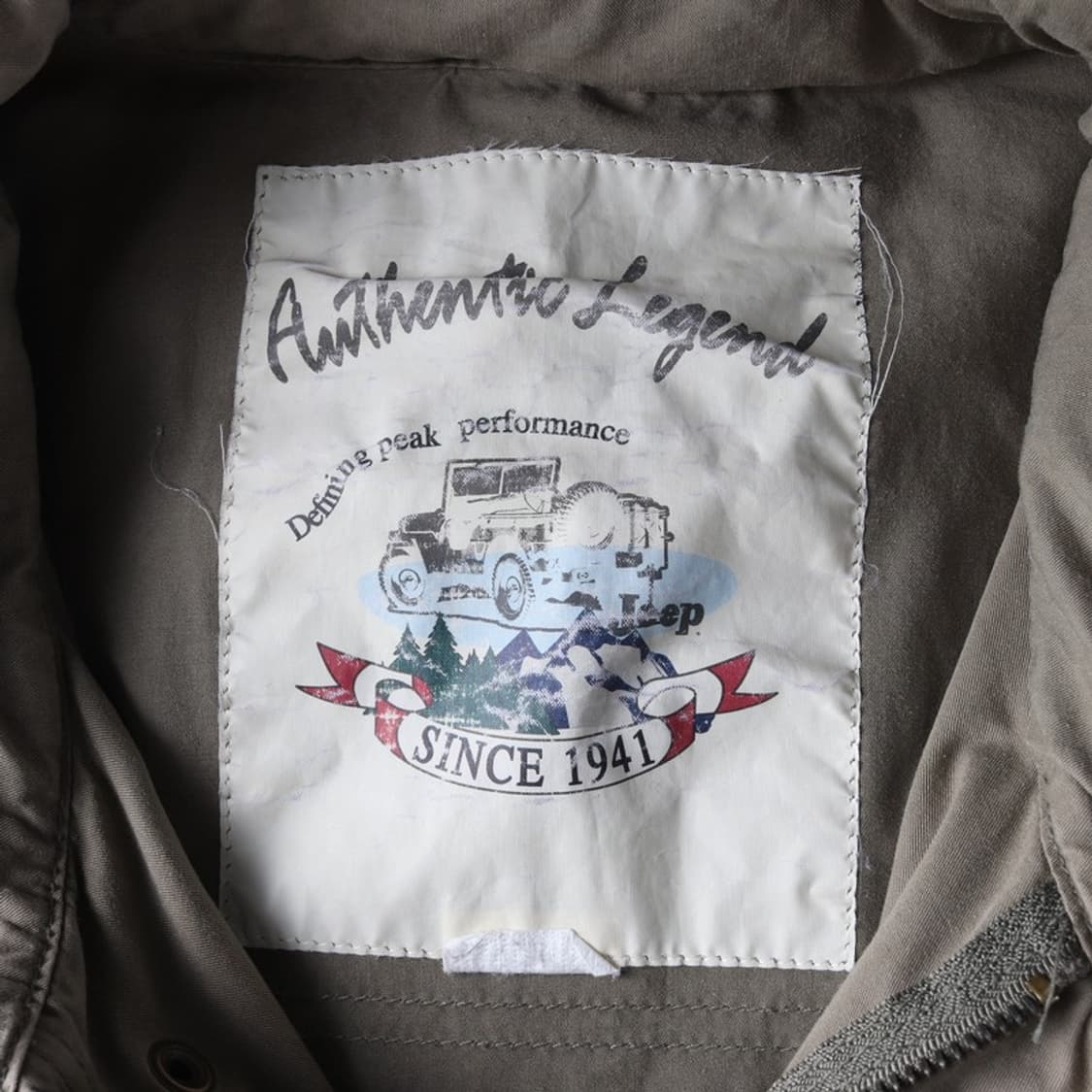 JEEP 사파리 포켓 베스트 S 상품이미지7