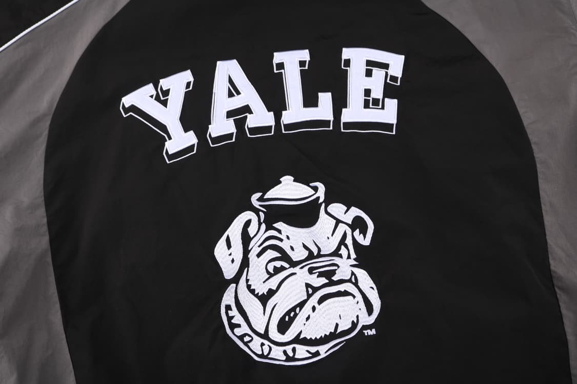 [XL] H&M x 예일대학 빅로고 점퍼 상품이미지8