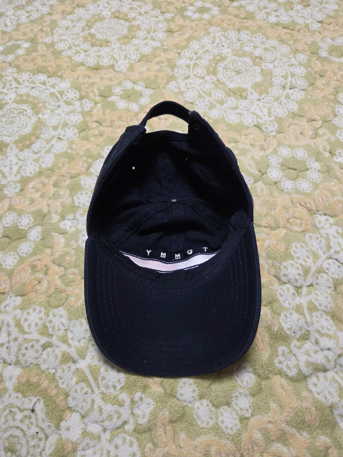 타미힐피거 네이비 볼캡 상품이미지4