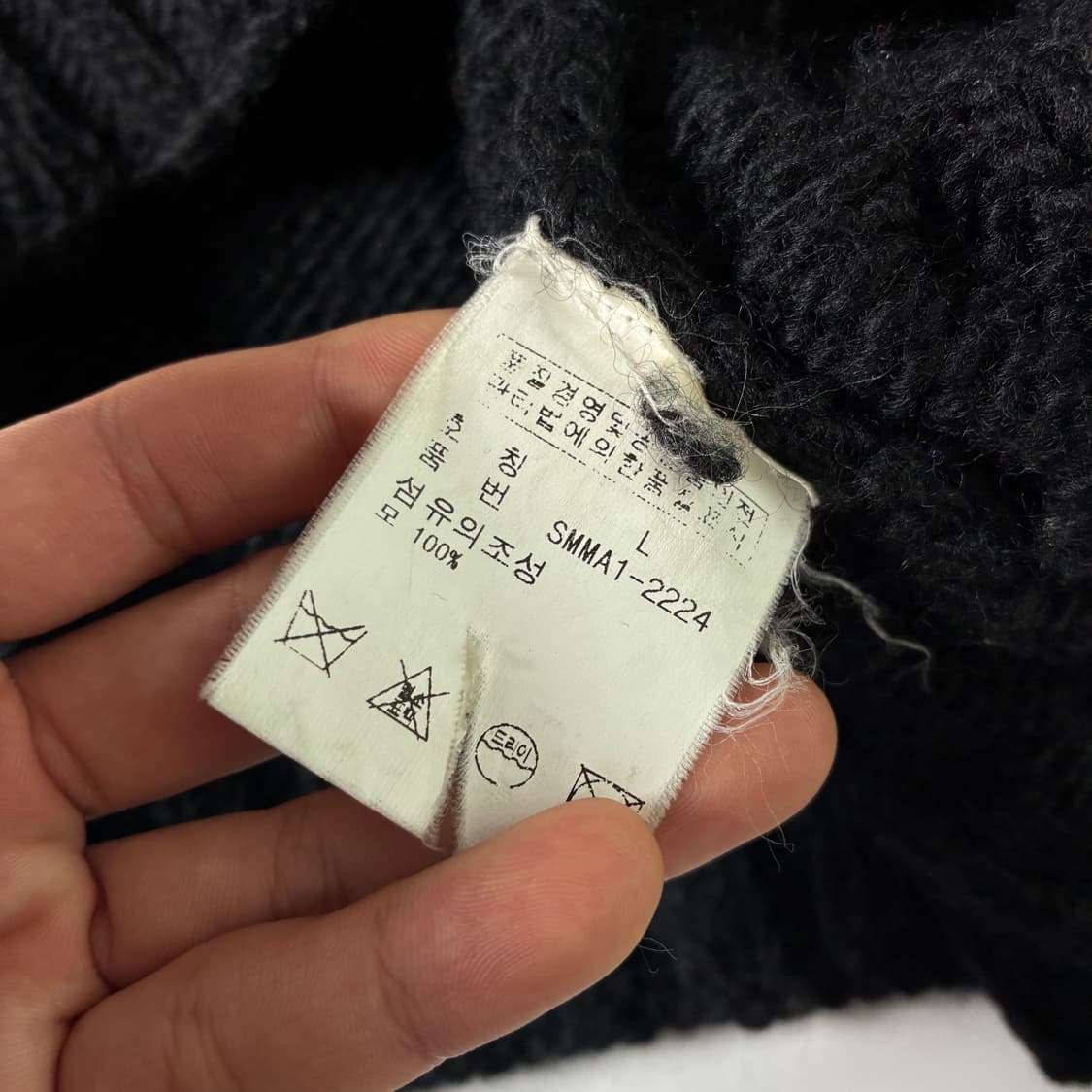 Polo 폴로 랄프로렌 울 스웨터 집업 가디건 상품이미지6