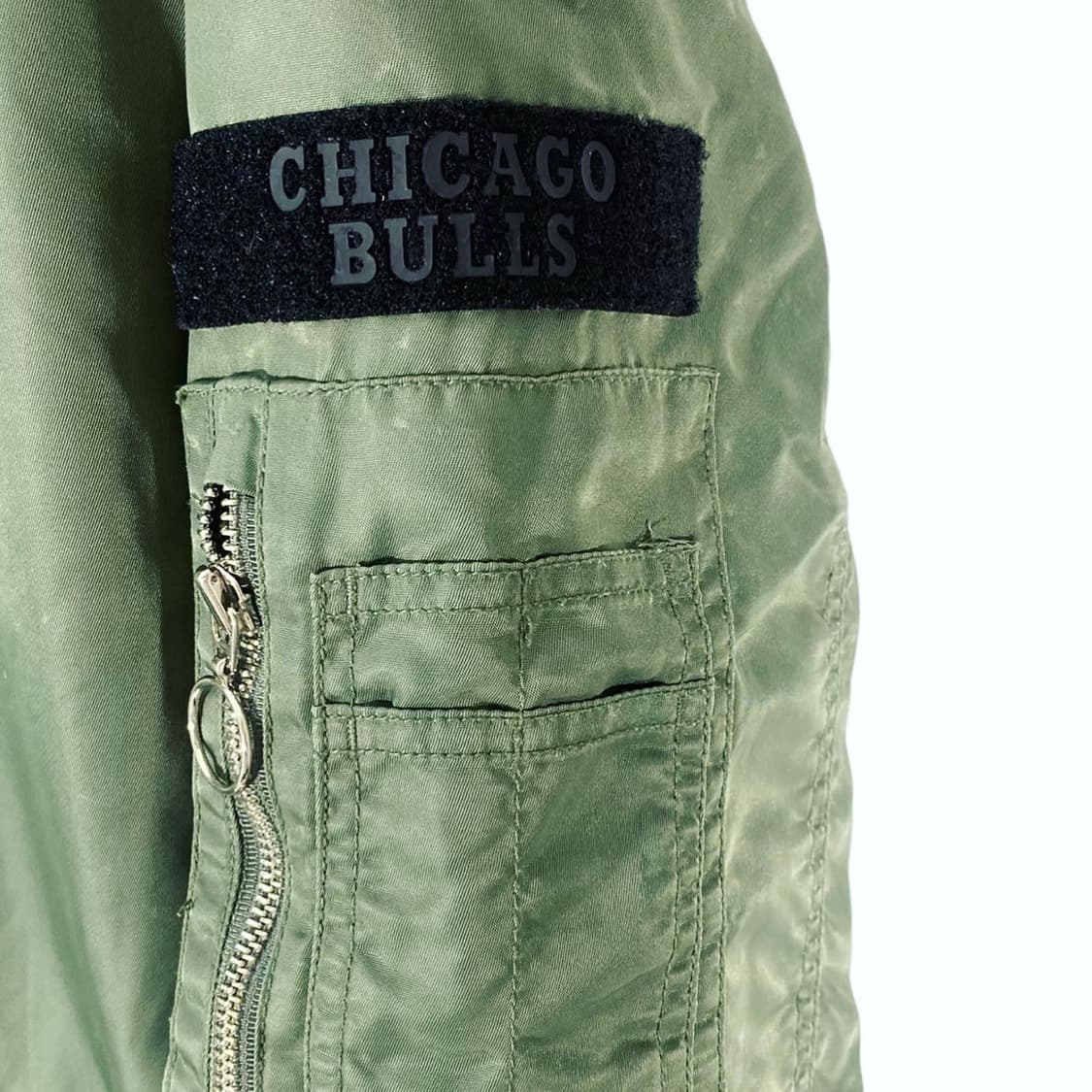 NBA Chicago Bulls ma-1 jacket 상품이미지4