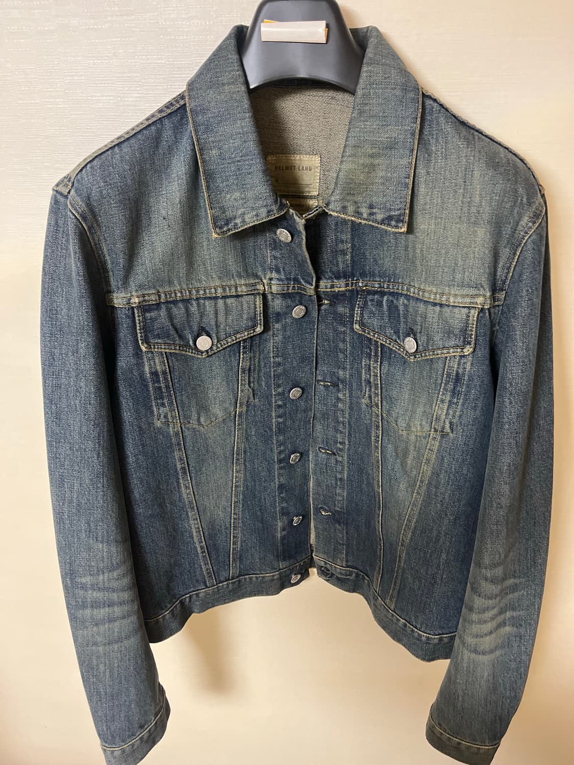 [52] Helmut Lang denim jaket 상품이미지3