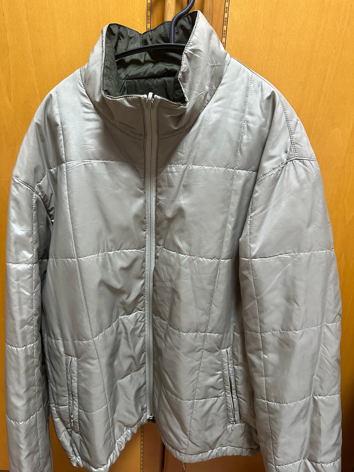 유니클로 빈티지 리버시블 점퍼 상품이미지1