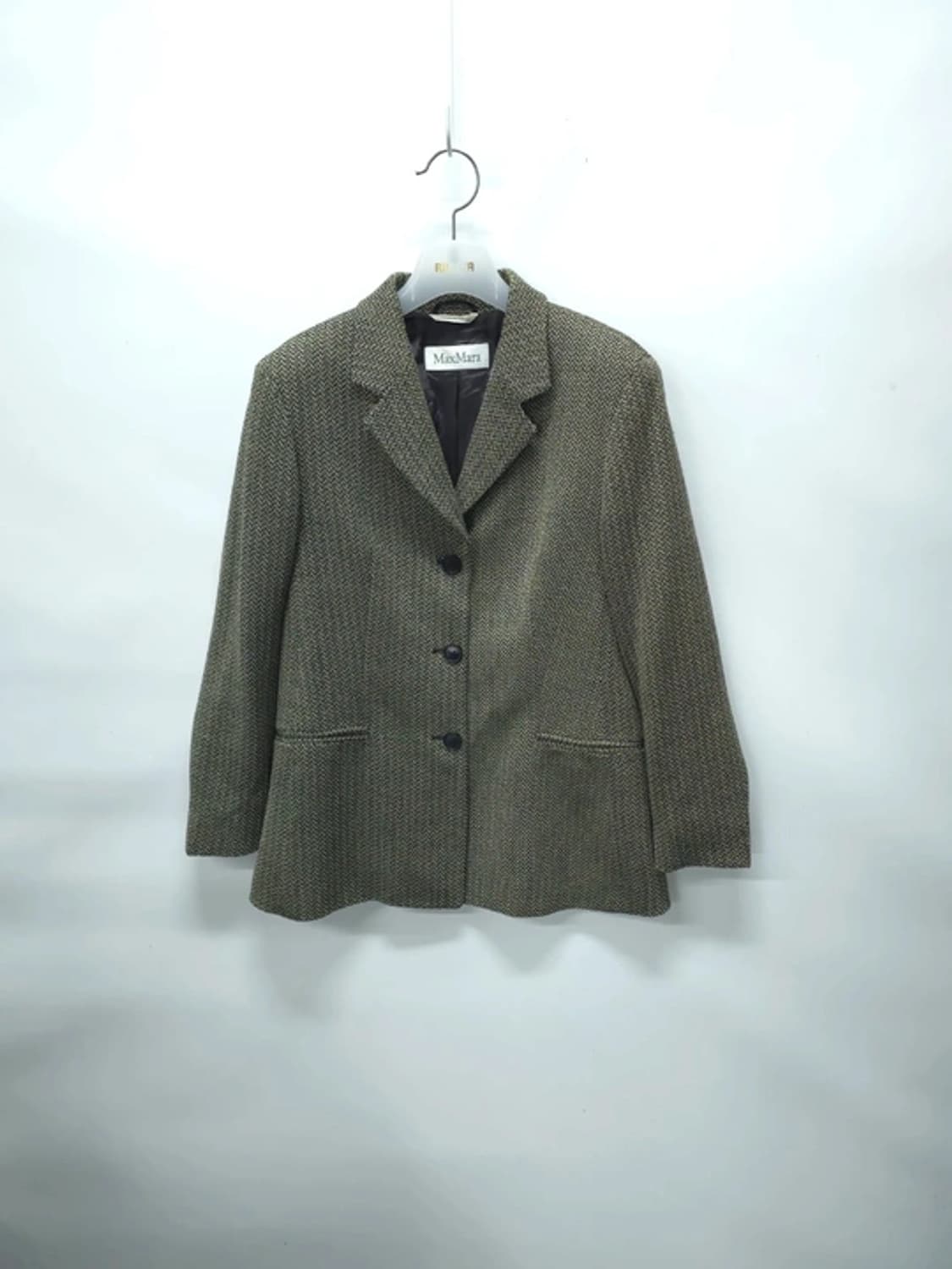 막스마라( MaxMara) 퓨어울 블레이져 자켓 (55~66) 상품이미지2