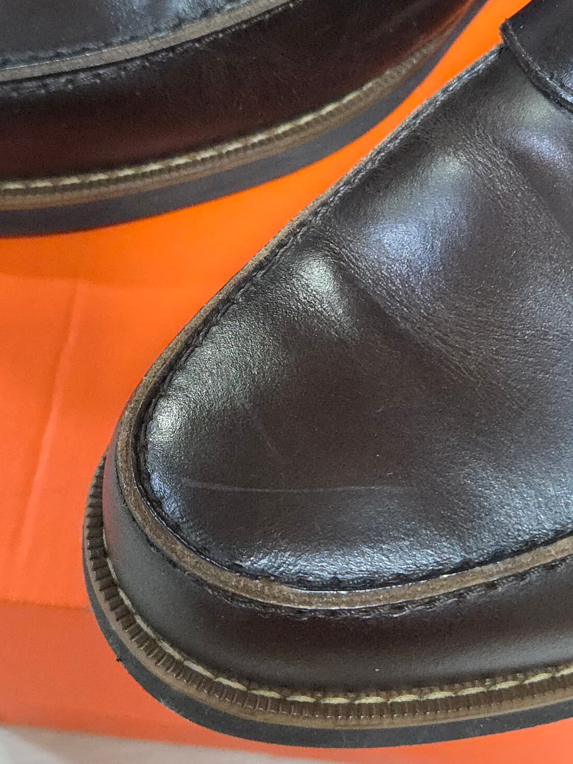 (착샷) 금강제화 리갈 로퍼 천연 소가죽 상품이미지10