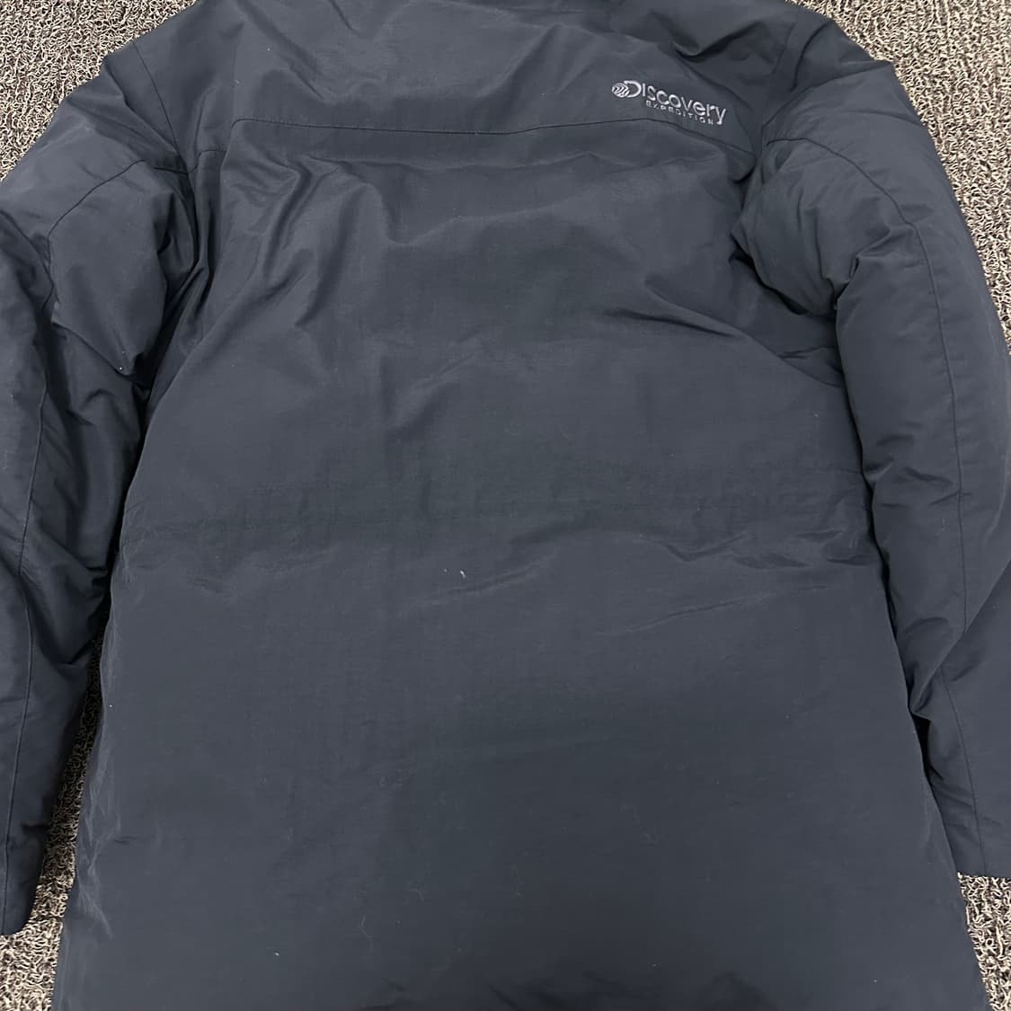 디스커버리 덕다운 롱패딩 점퍼 블랙 100(L) 상품이미지6