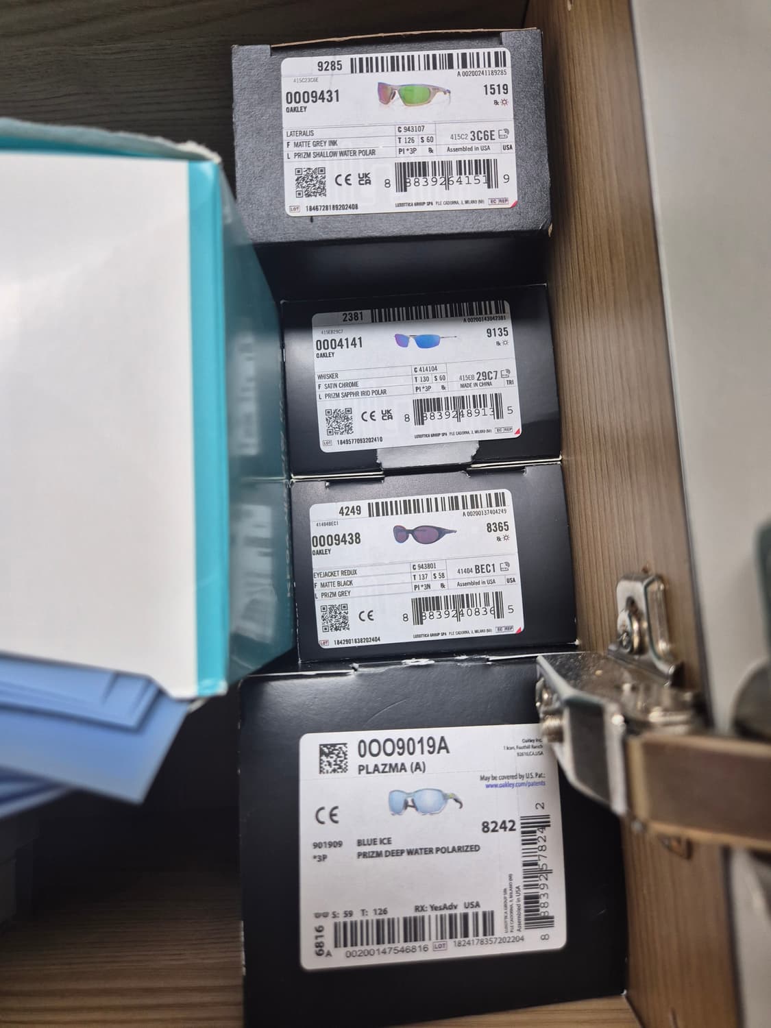 오클리 위스커 (프리즘 사파이어 편광)  상품이미지6