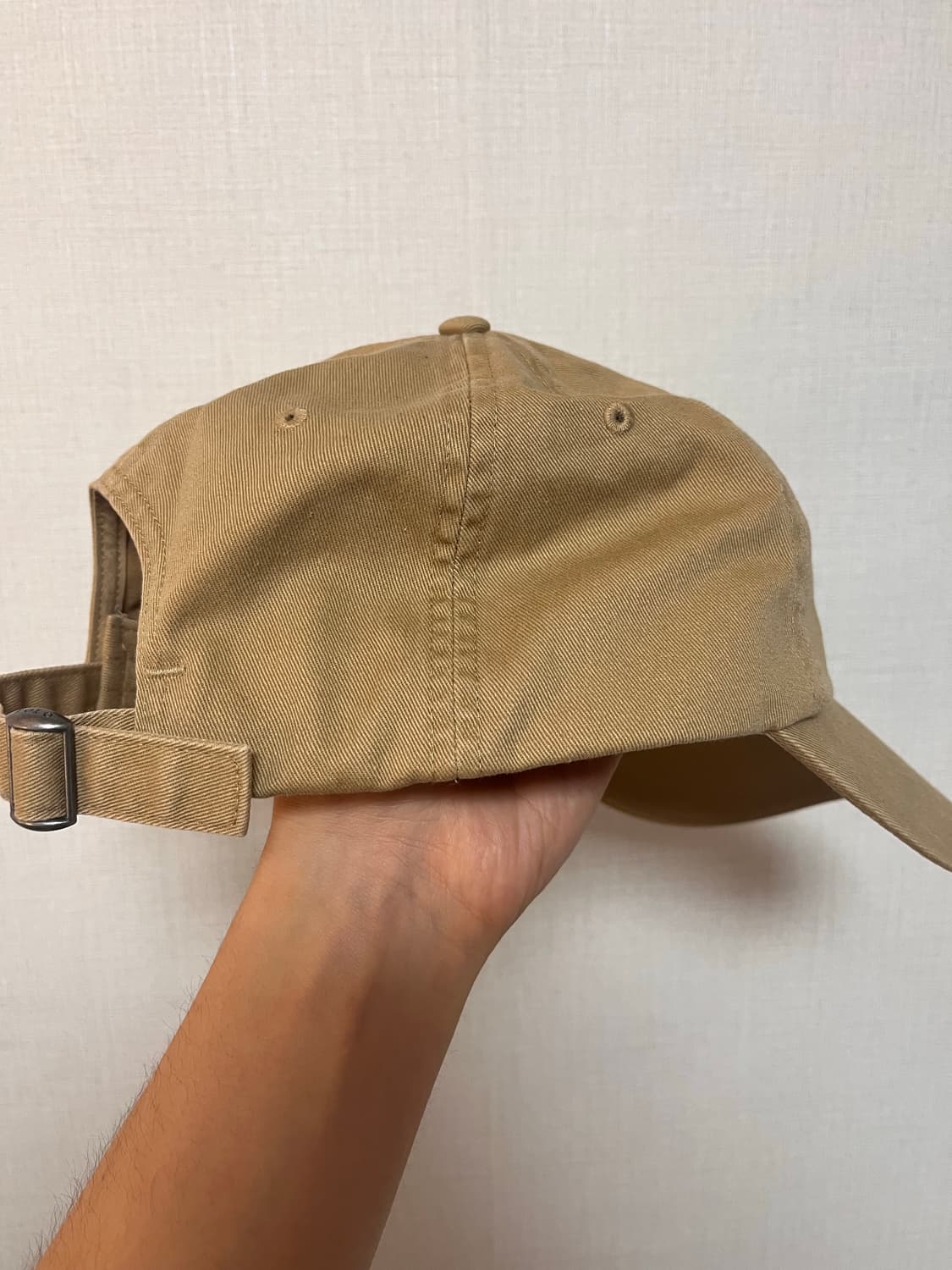 카시나 x 폴로 1997 cotton chino ballcap 상품이미지4