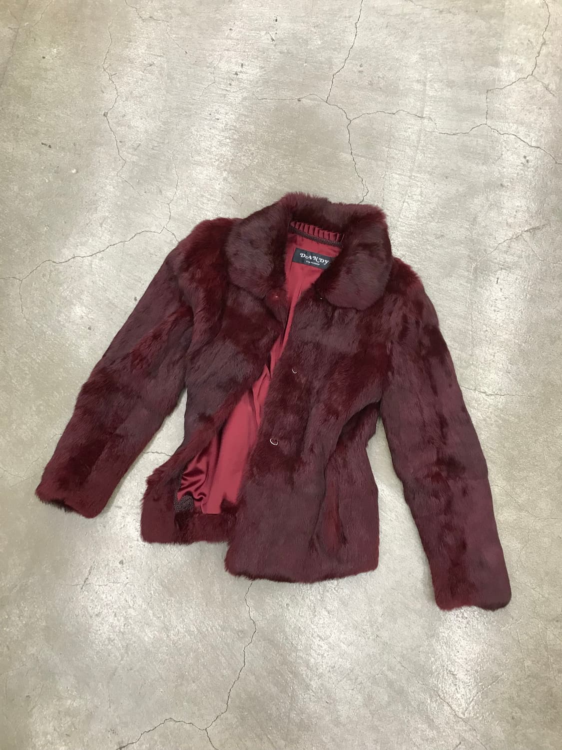 Rabbit fur jacket 상품이미지9