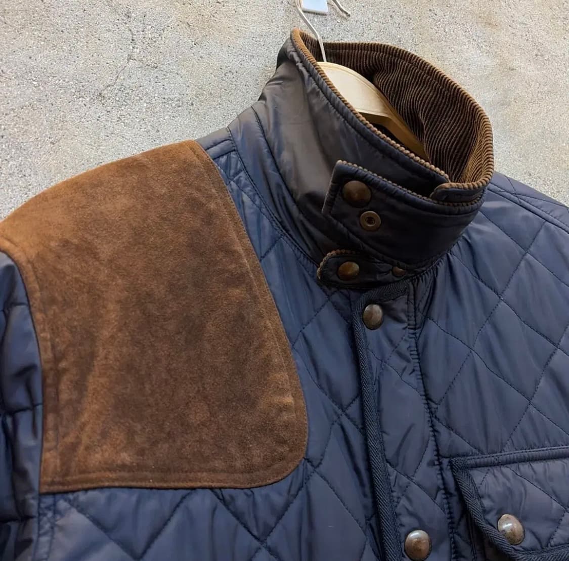 폴로 랄프로렌 캠튼 퀼티드 퀼팅 자켓 점퍼 상품이미지3